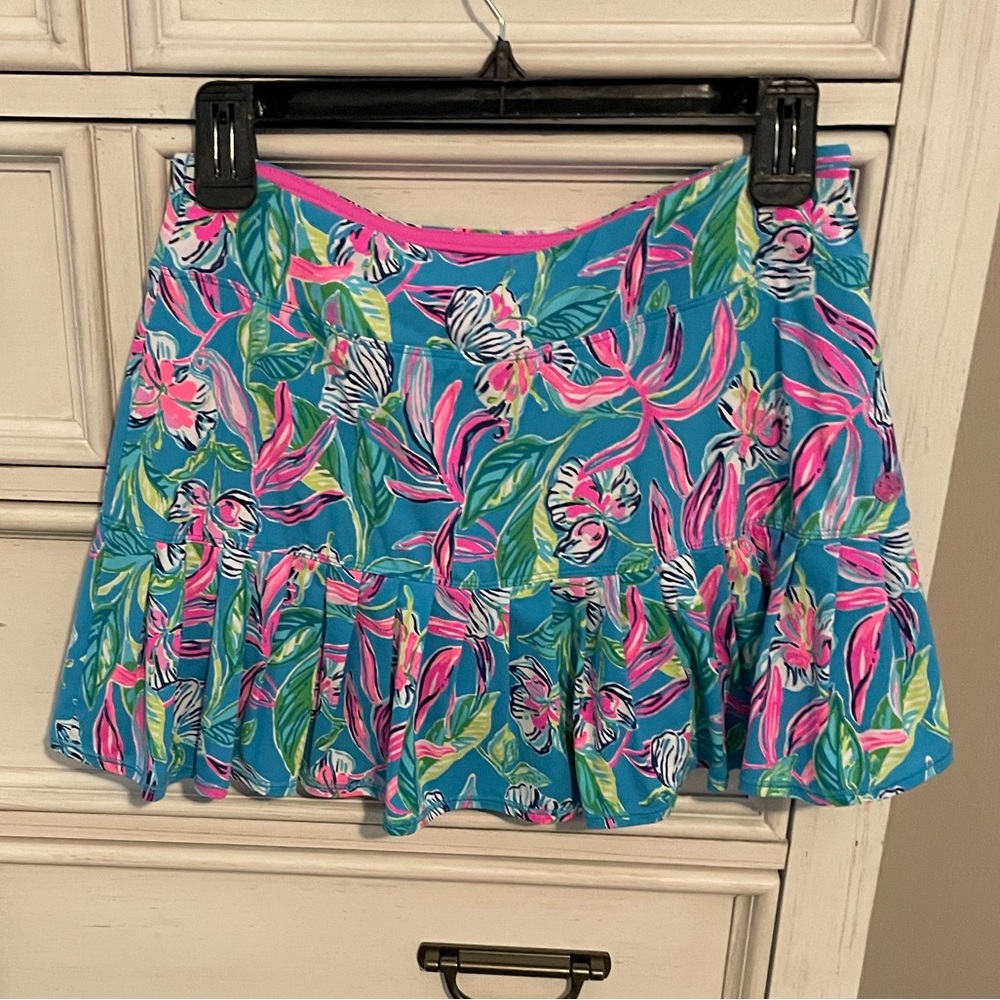 Lilly Pulitzer UPF 50+ Luxletic Taye Skort, Small